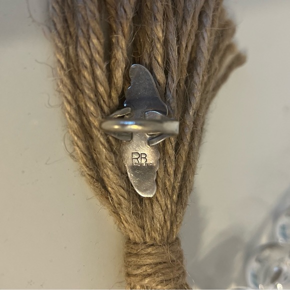 Navajo Silver Ring Vintage - Picture 4 of 6